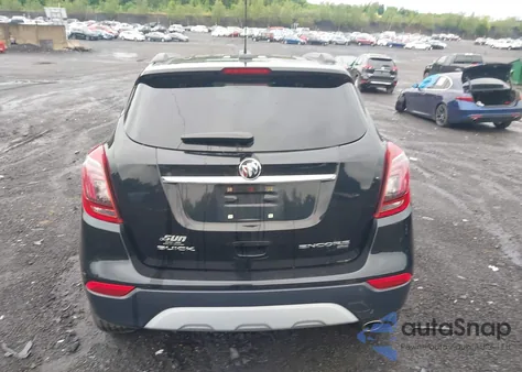 2018 Buick Encore Preferred Ii from USA, damaged, VIN KL4CJFSM7JB572941